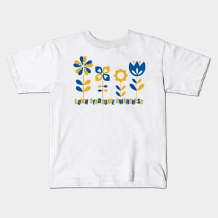 World Down Syndrome Awareness Kids T-Shirt